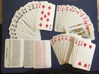 SS ADAMS AMAZING SVENGALI DECK Magic Trick Cards Changes Close Up Beginner Toy
