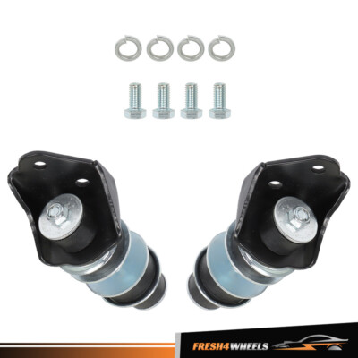 For 1955-1957 Chevrolet Bel Air Nomad Del Ray V8 Front Engine Motor Mount Kit