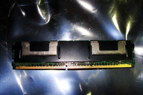 Kingston 4GB 2RX4 PC2-5300F-555-11-U0 Memory KTD-WS667/8G - Picture 4 of 4