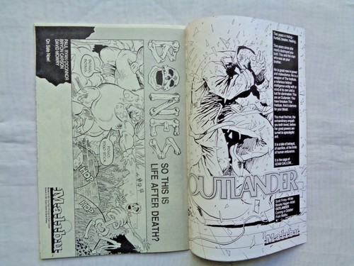 Libby Ellis No. 2 de agosto de 1987 Malibu Graphics Norm Dwyer Primera Impresión Casi Nuevo (9,4) - Imagen 5 de 9