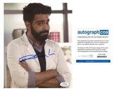 Rahul Kohli "iZombie" AUTOGRAPH Signed 'Ravi Chakrabarti' 8x10 Photo B ACOA