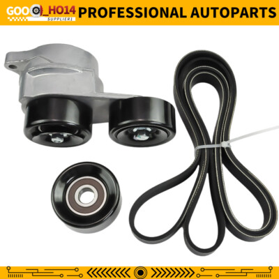 #ad ✅Serpentine Belt Drive Component Kit Accessory Belt Drive Kit Gates 90K 38332 US $46.58