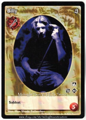 Billy Ventrue Antitribu The Sabbat V:TES VTES Vampire CCG