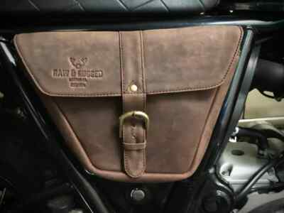 RAW & RUGGED Side Panel Bag For | RE INTERCEPTOR / CONTINENTAL GT