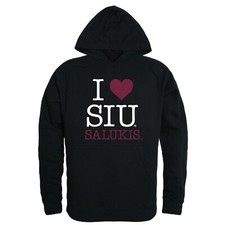 Southern Illinois University Salukis SIU NCAA College I Love Hoodie Sweatshirt