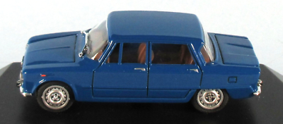 PROGETTO K 1969 Alfa Romeo Giulia 1300 TI (Blue) 1/43 Scale