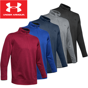under armour golf jumper