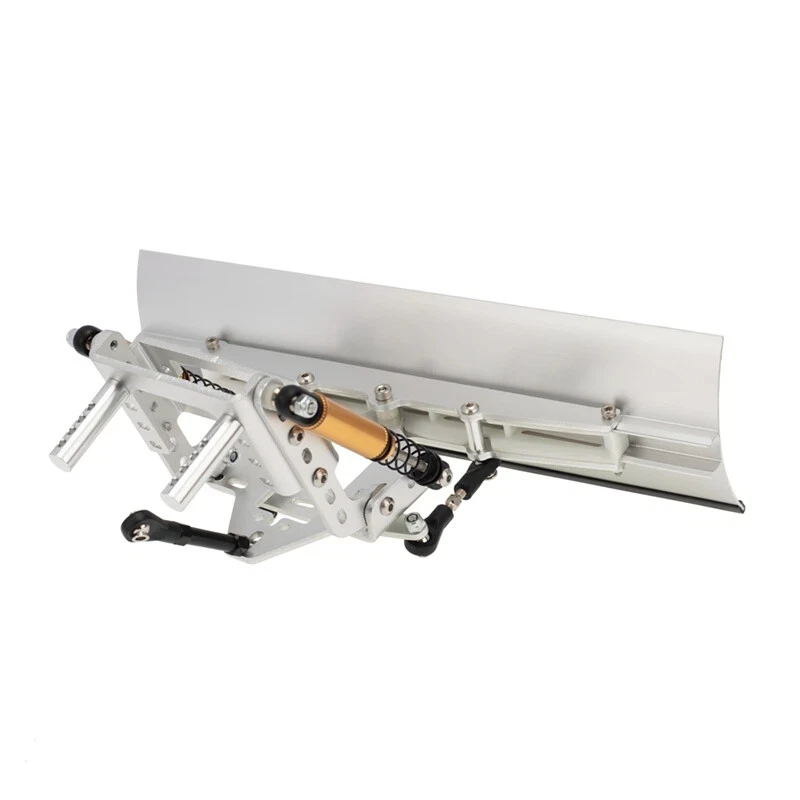 Metal Snow Plow Shovel for 1/10 RC Crawler Traxxas TRX4 TRX6 SCX10 II III Gen8 - Image 4 of 4