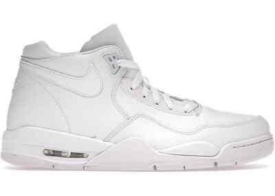 Nike Flight Legacy Triple White BQ4212-101 sz 7 Men's