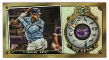 Vidal Brujan - GQ Gem Minis (Baseball Card) 2022 Topps Gypsy Queen # GGM-28 MT