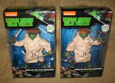 TEENAGE MUTANT NINJA TURTLES: NINJA ELITE SERIES, LEO & MIKEY IN DISGUISE