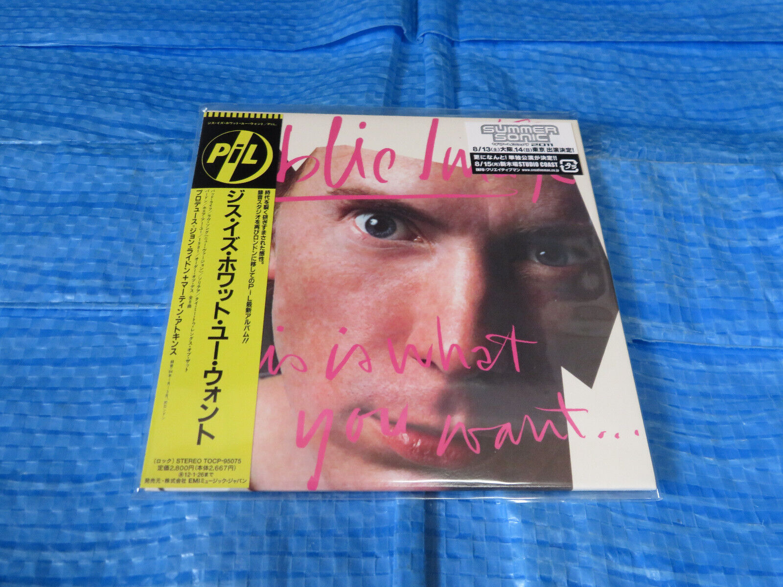 Public Image Ltd. P.I.L. This Is What You Want Mini LP SHM CD JAPAN TOCP-95075