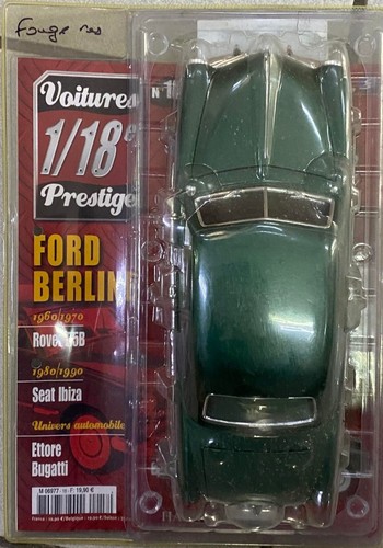 Voitures 1/18e Prestige - Buick Century Cabriolet 1955 - Solido (n°21