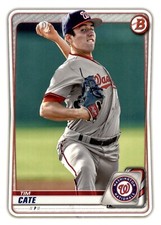 2020 Bowman - Prospects Tim Cate #BP-83 (RC)