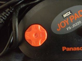 Panasonic Joy Pad FS-JS221 for MSX2 OFFICIAL Controller Pad /working-g0722-