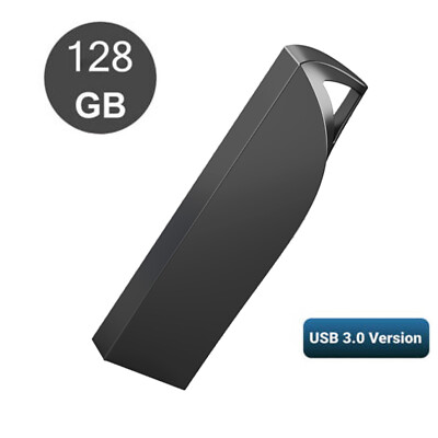 Kexin High Speed USB 3.0 128GB Metal Mini Style USB Flash Drive USB Memory Stick
