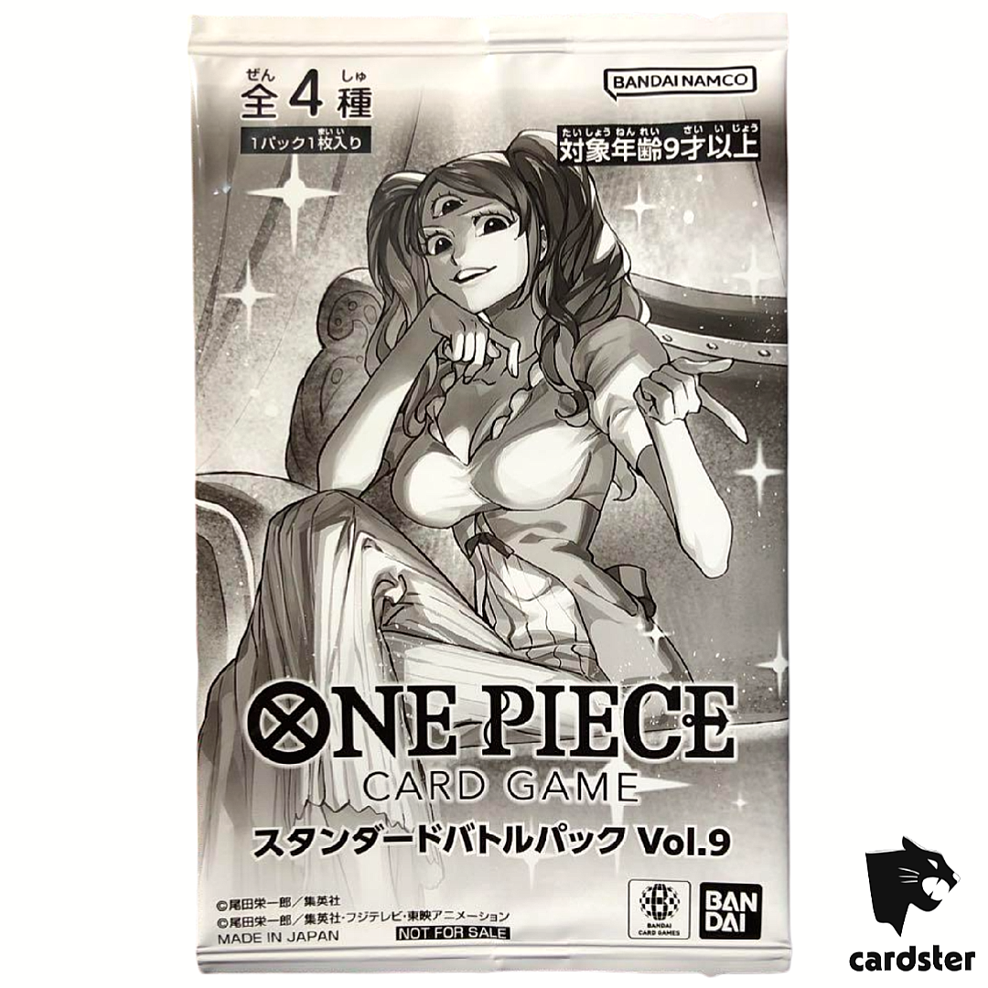 Standard Battle Pack Vol. 9 One Piece Card Promo 2024 Bandai