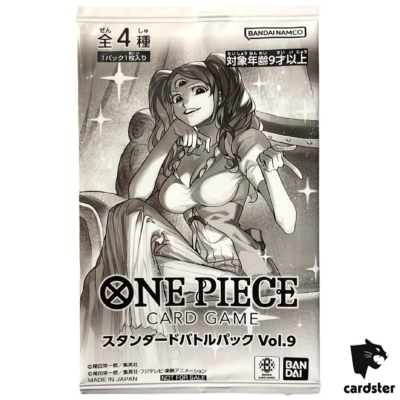 Standard Battle Pack Vol. 9 One Piece Card Promo 2024 Bandai