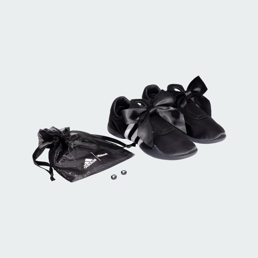 atmos Pink × adidas WMNS Taekwondo Mei Black Satin JR8001 Women's