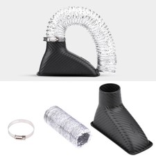 Auto-Luft-Trichter Kohlefaser Universal Turbo Turbine Einlassrohr Lufttrichter