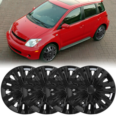 Set of 4 For Scion xA 2004-2006 15'' Wheel Cover Snap On Hub Cap Tire Replacement