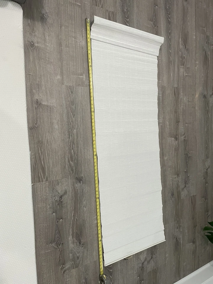 Filtro de luz inalámbrico pantalla romana Bali 24x68" Foto 3 de 4