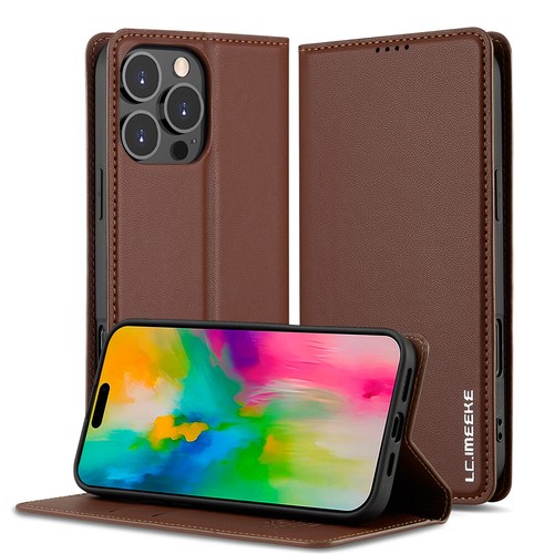 Magnetic Case Wallet Leather Flip Cover For iPhone 16 16e 15 14 13 12 11 Pro Max - Picture 44 of 82