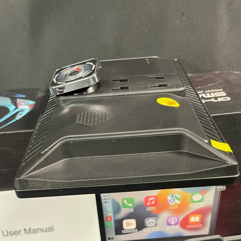 Moeckearla A9006 Black 1080P Apple Carplay & Android Auto Portable Car Stereo