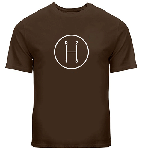 Manual Transmission Gears T-shirt Shift Pattern 3 Speed Stick Shirts Manual Gear - Picture 5 of 34
