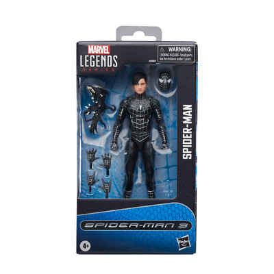 Marvel Legends 6'' Spider Man Symbiote Suit (Spider Man 3) Actionfigur