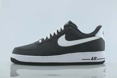 Nike Air Force 1 ID Black White US 11 EU 45 DS NEU LV8 PRM ´07 SCHWARZ WEISS OG