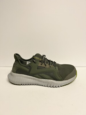 Reebok Flexagon 3.0 Work Sneaker Green Mens Size 9.5W