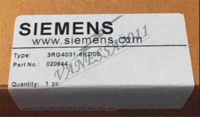 Neu 1Pcs Siemens Näherungsschalter Schalter Sensor 3RG4031-6AD00