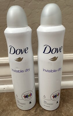 2 - Dove Women  Deodorant Spray Invisible Dry Clean Touch 250 ML