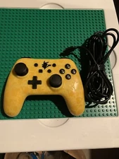 Pokemon Pikachu Silhouette Wired Controller for Nintendo Switch - PowerA Tested