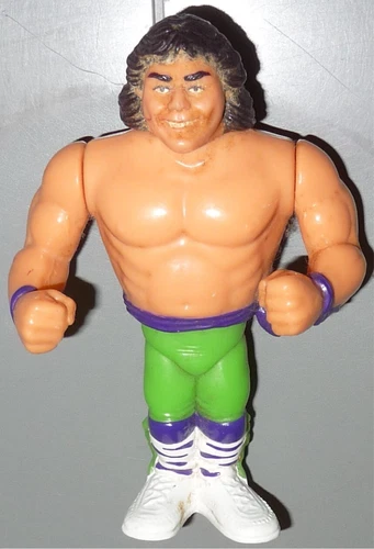 MARTY JANNETTY of the ROCKERS WWF Hasbro Wrestling Action Figure WWE Loose READ