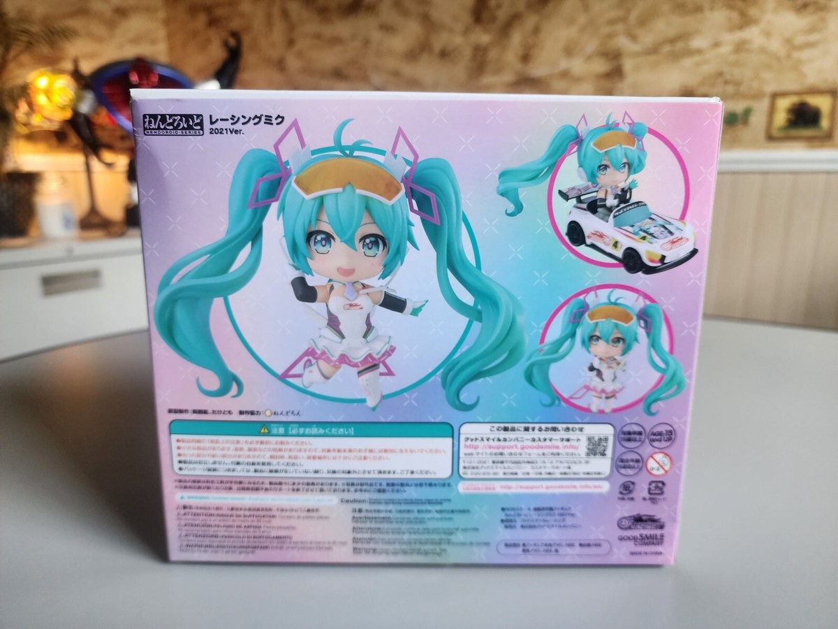 Racing Miku Hatsune Miku GT Project Nendoroid No. 1578 2021