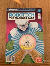 Cover of Robotech #19