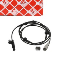 febi ABS Sensor Raddrehzahl FüR Citroen C5 III RD RW C6 TD Peugeot 407 Hinten