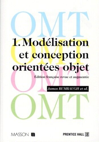 OMT, tome 1 : Modélisation et conception orientées objet - Afbeelding 1 van 1