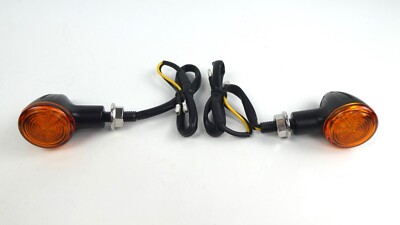 Led Blinker Custom schwarz indicator Metallgehäuse Dax Monkey Skyteam u.a.