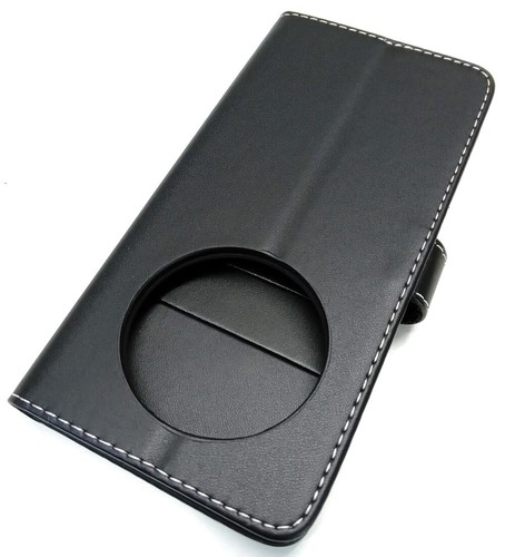 Custodia Flip Wallet Folio In Pelle Gel Per Honor Magic 5 Lite - Foto 15 di 16
