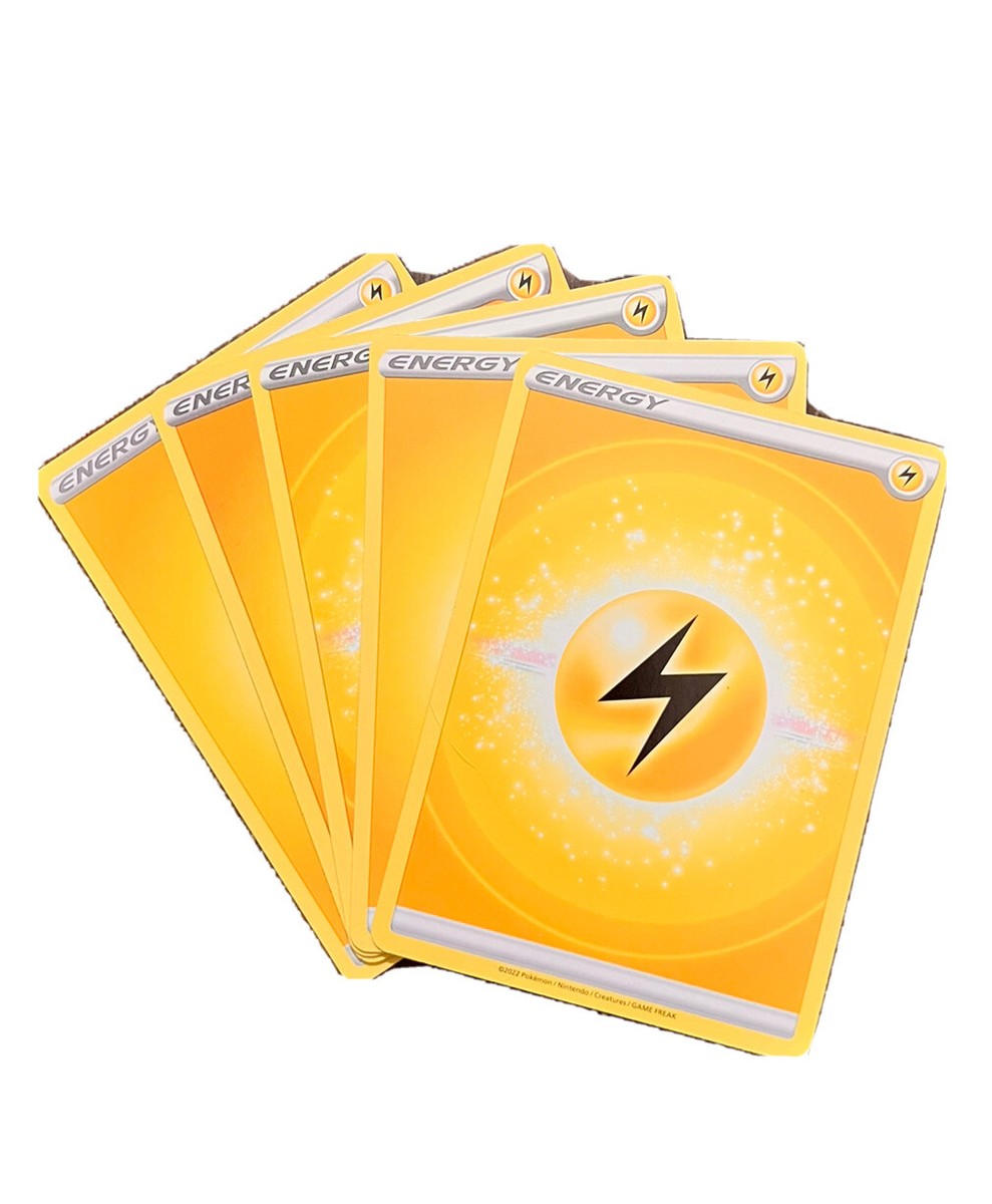 Electric Energy Pokmon Cards