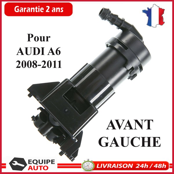 DüSe SprüHreinigung Scheinwerfer Xenon Links FüR Audi A6 2008-2011 4F0955101B-image