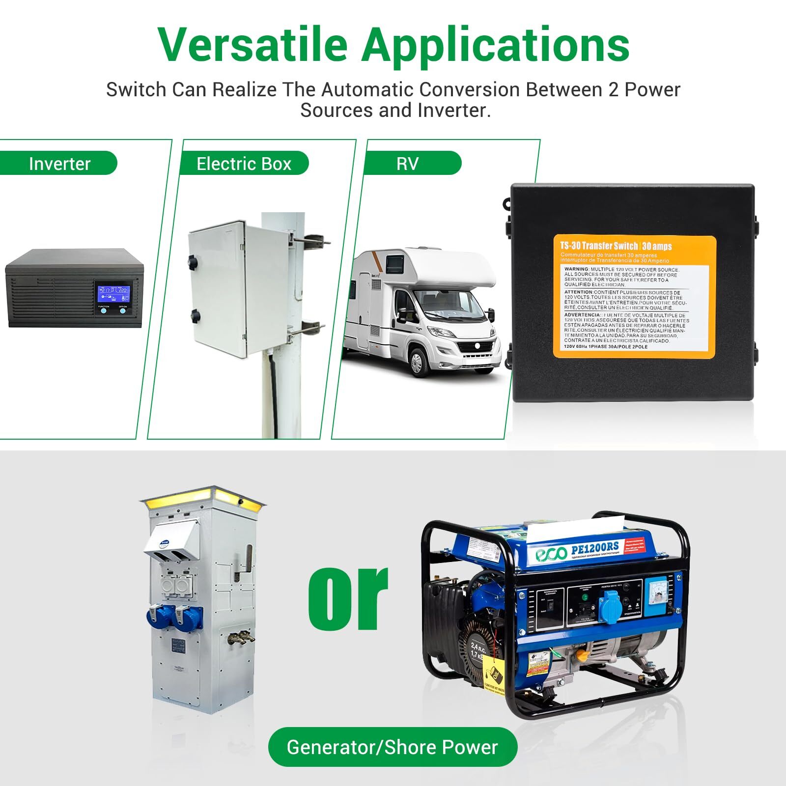 How to Select Generator Ats for Rv: Ultimate Buyer’s Guide
