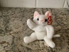 TY 1995 FLIP the White Cat with a SNORT SWING TAG!!! — photo 2
