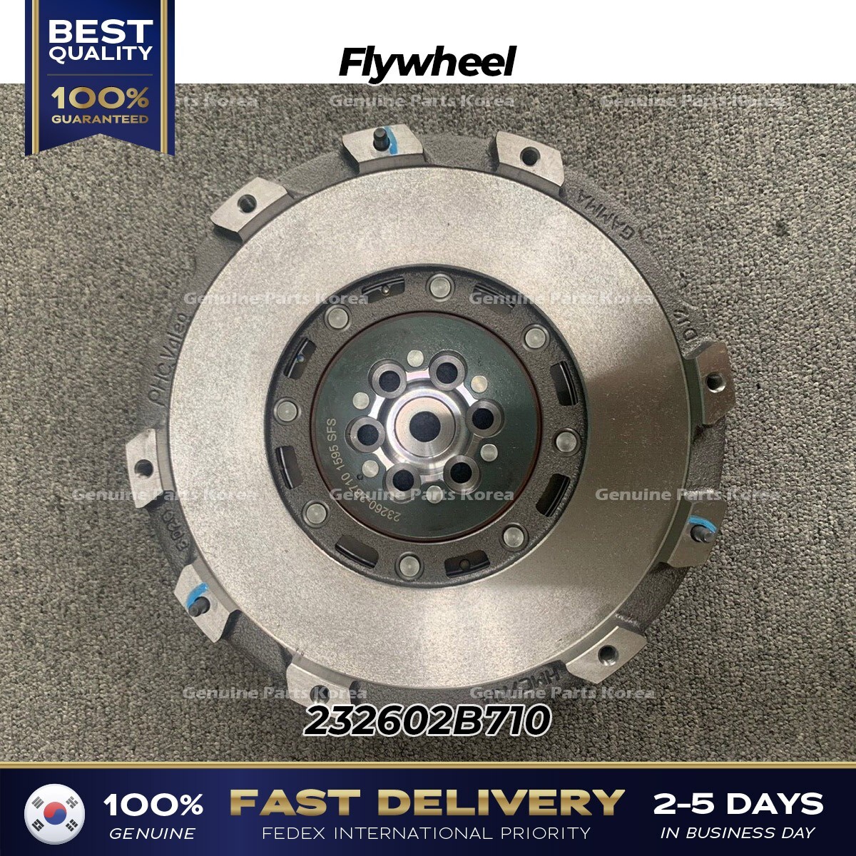 ⭐Genuine⭐ Flywheel 232602B710 for Hyundai Elantra Veloster Kia
