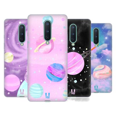 HEAD CASE DESIGNS PASTEL SPACE SOFT GEL CASE FOR GOOGLE ONEPLUS PHONES