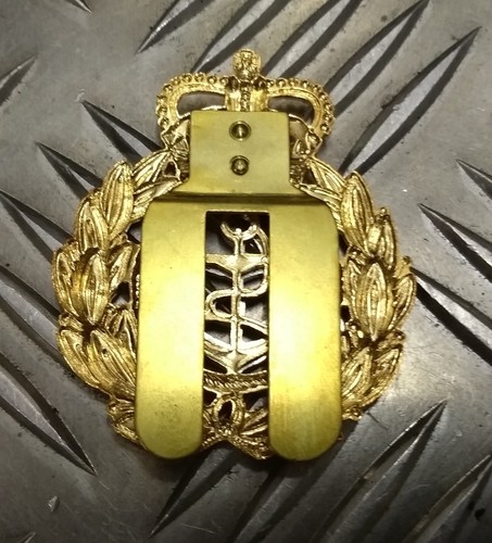 Royal Navy CPO Chief Petty Officer Cap / Beret Badge Genuine British Issue - NEW - Picture 3 of 6