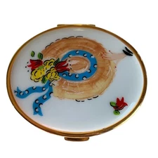 estee lauder compact hats off/used